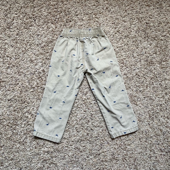4/$20 Carter’s Dino khakis - Picture 5 of 5